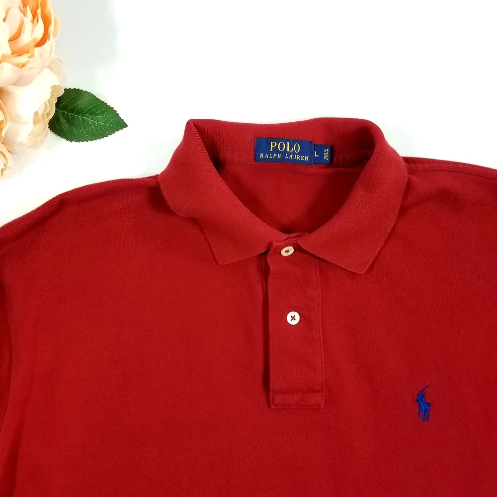 Polo Ralph Lauren Men's Long Sleeve Shirt Size Large 10 0505